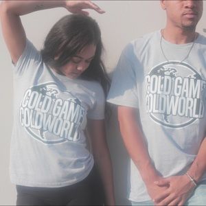 ColdGame ColdWorld Tee